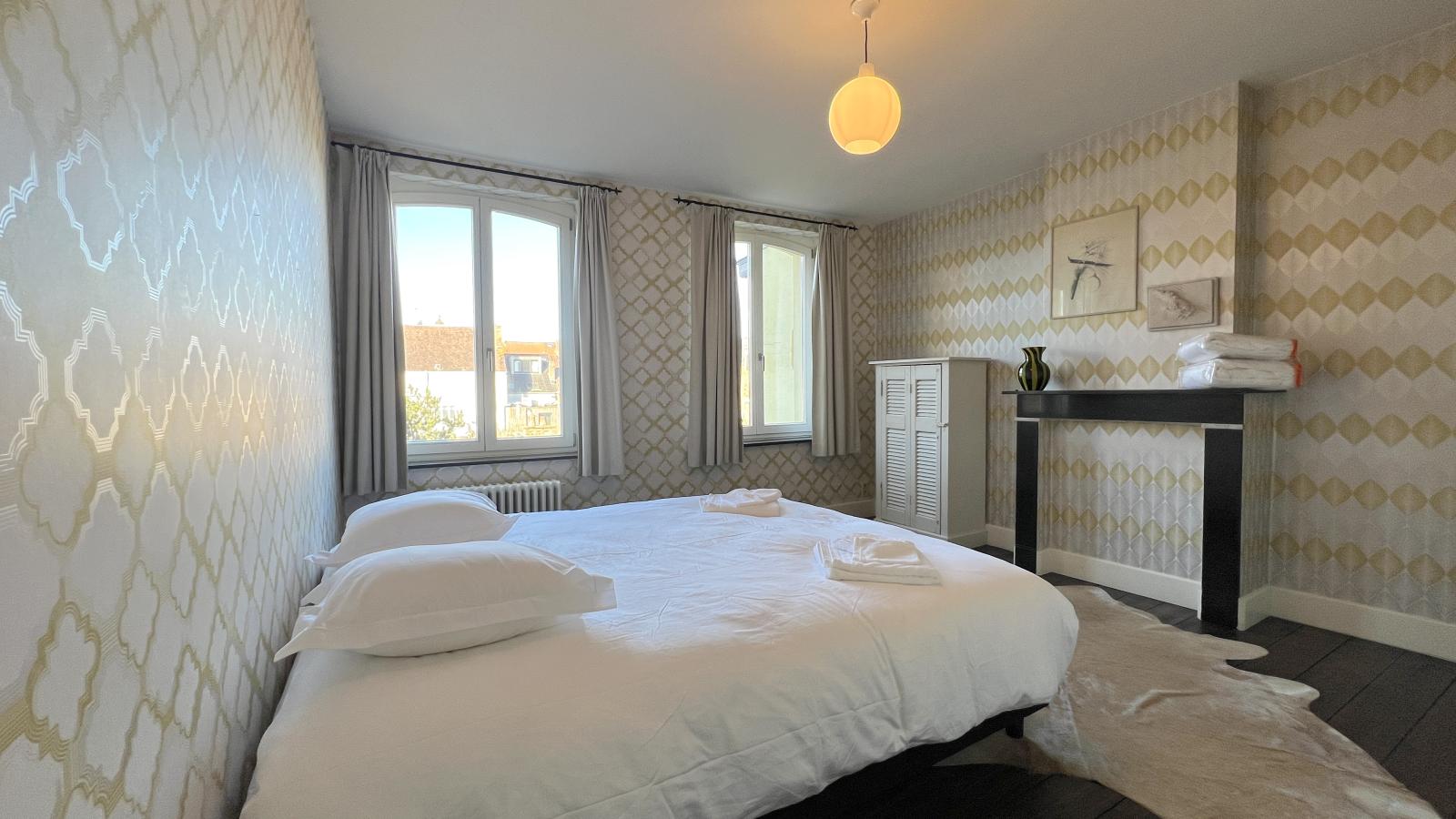 La Maison Bleue Ronse-Slaapkamer