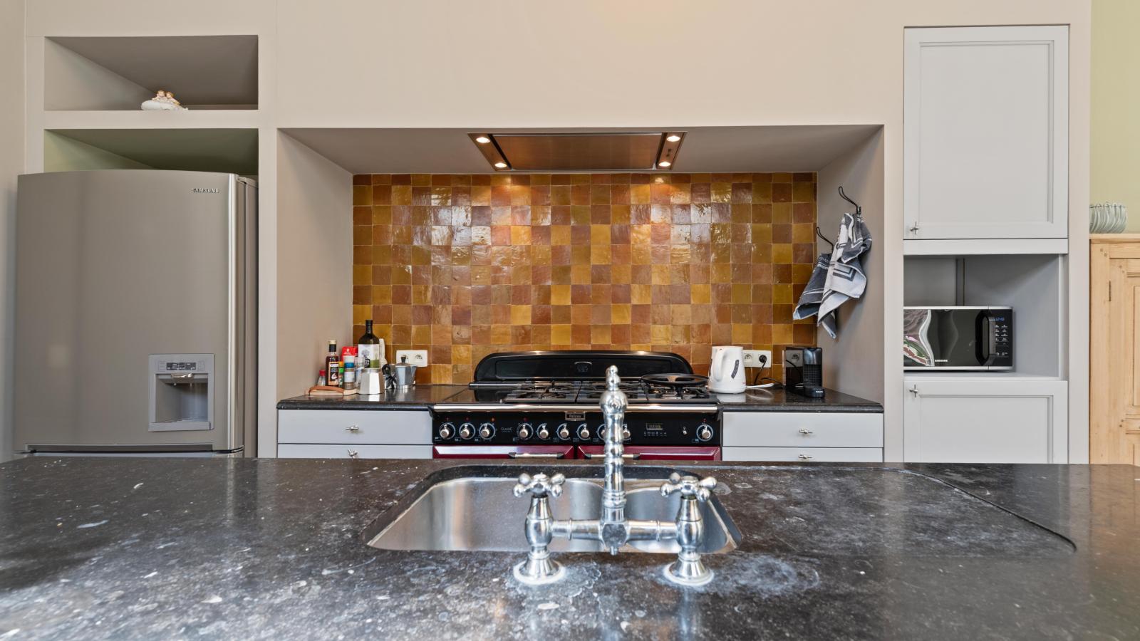 La Maison Bleue Ronse - Keuken