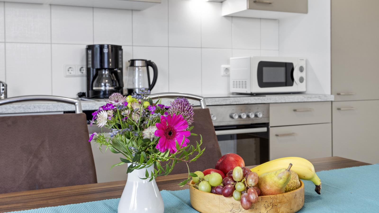 Stranddistel links mit Sauna-Sfeer