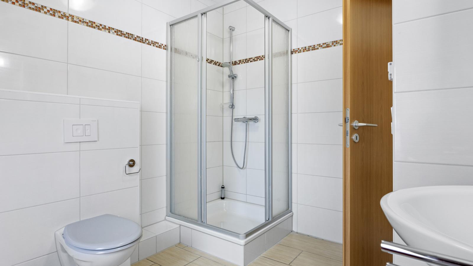 Stranddistel links mit Sauna-Badkamer