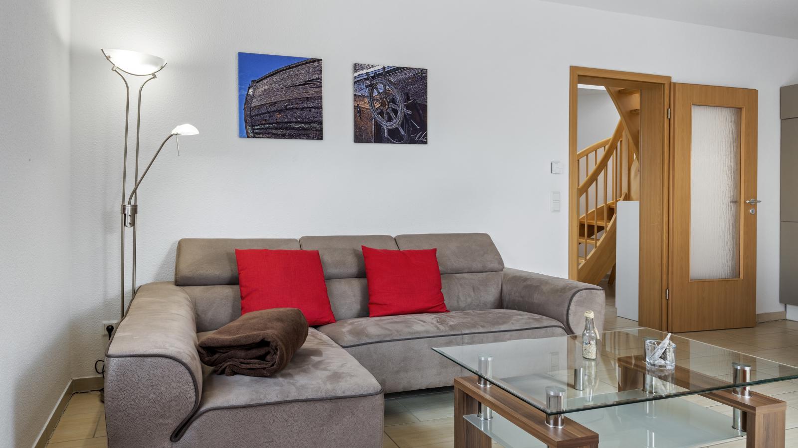 Stranddistel rechts-Woonkamer