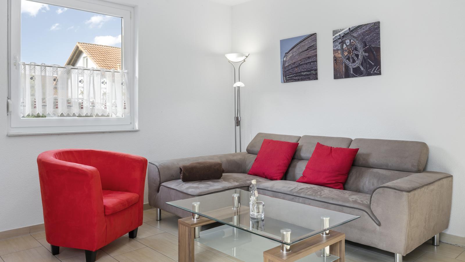 Stranddistel rechts-Woonkamer