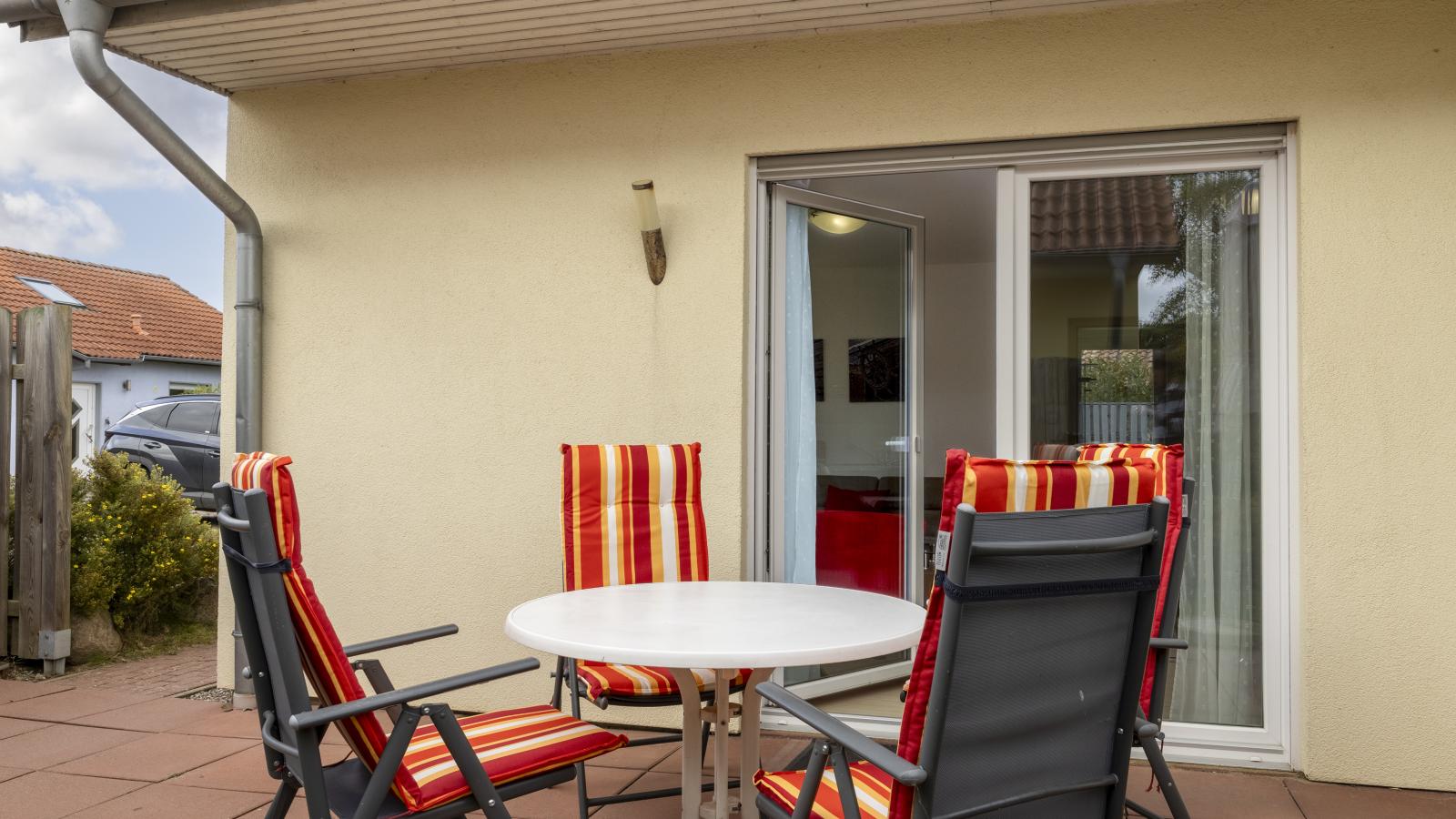 Stranddistel rechts-Terrasbalkon