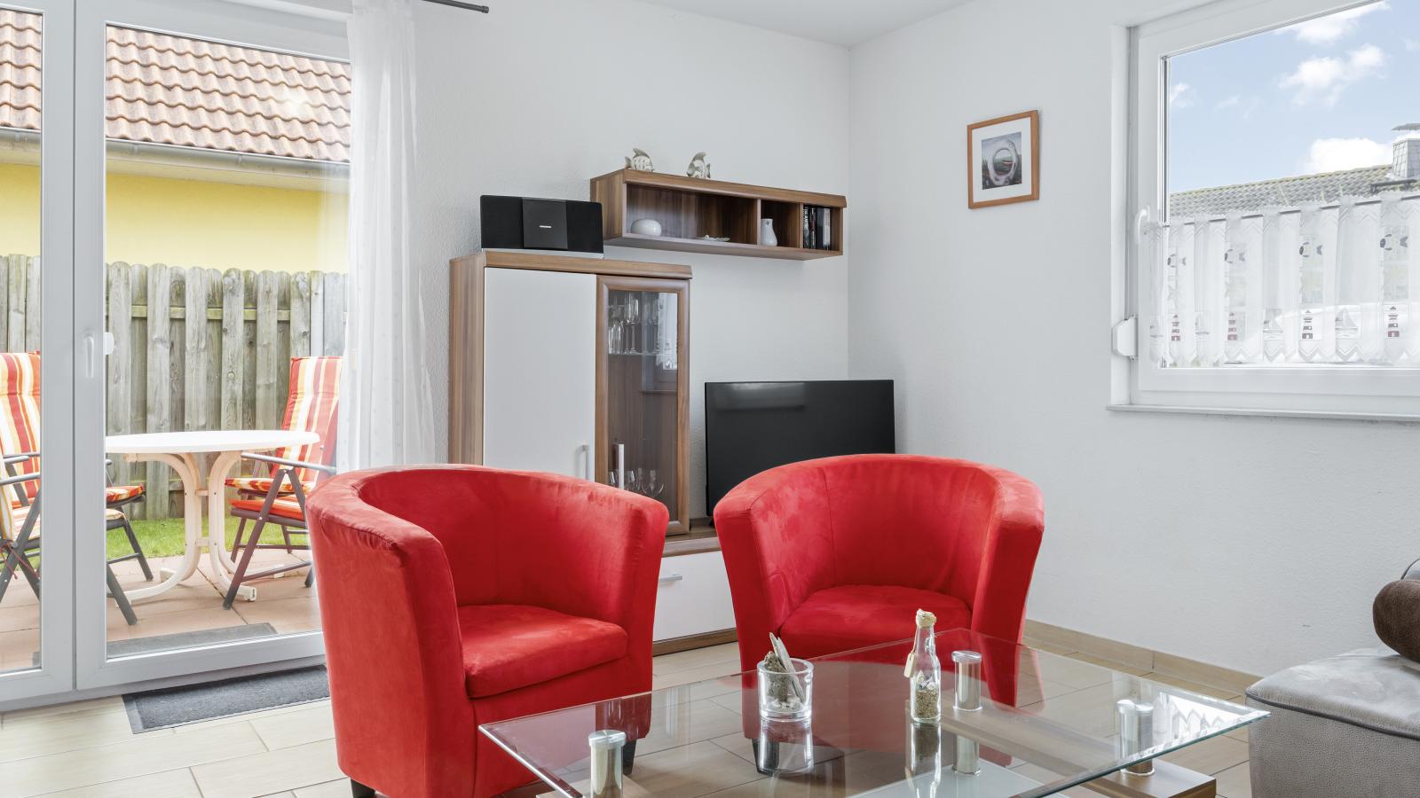 Stranddistel rechts-Woonkamer