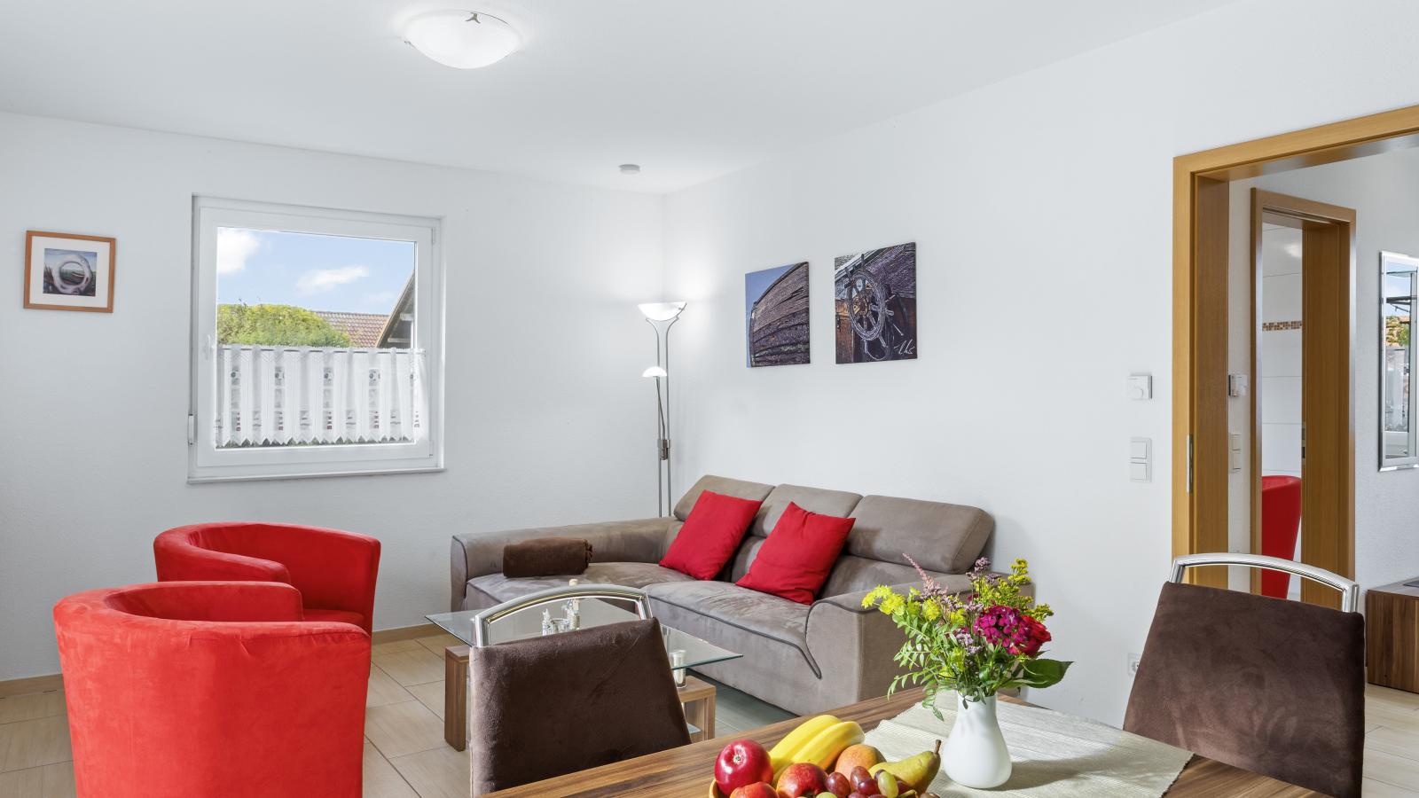 Stranddistel rechts-Woonkamer