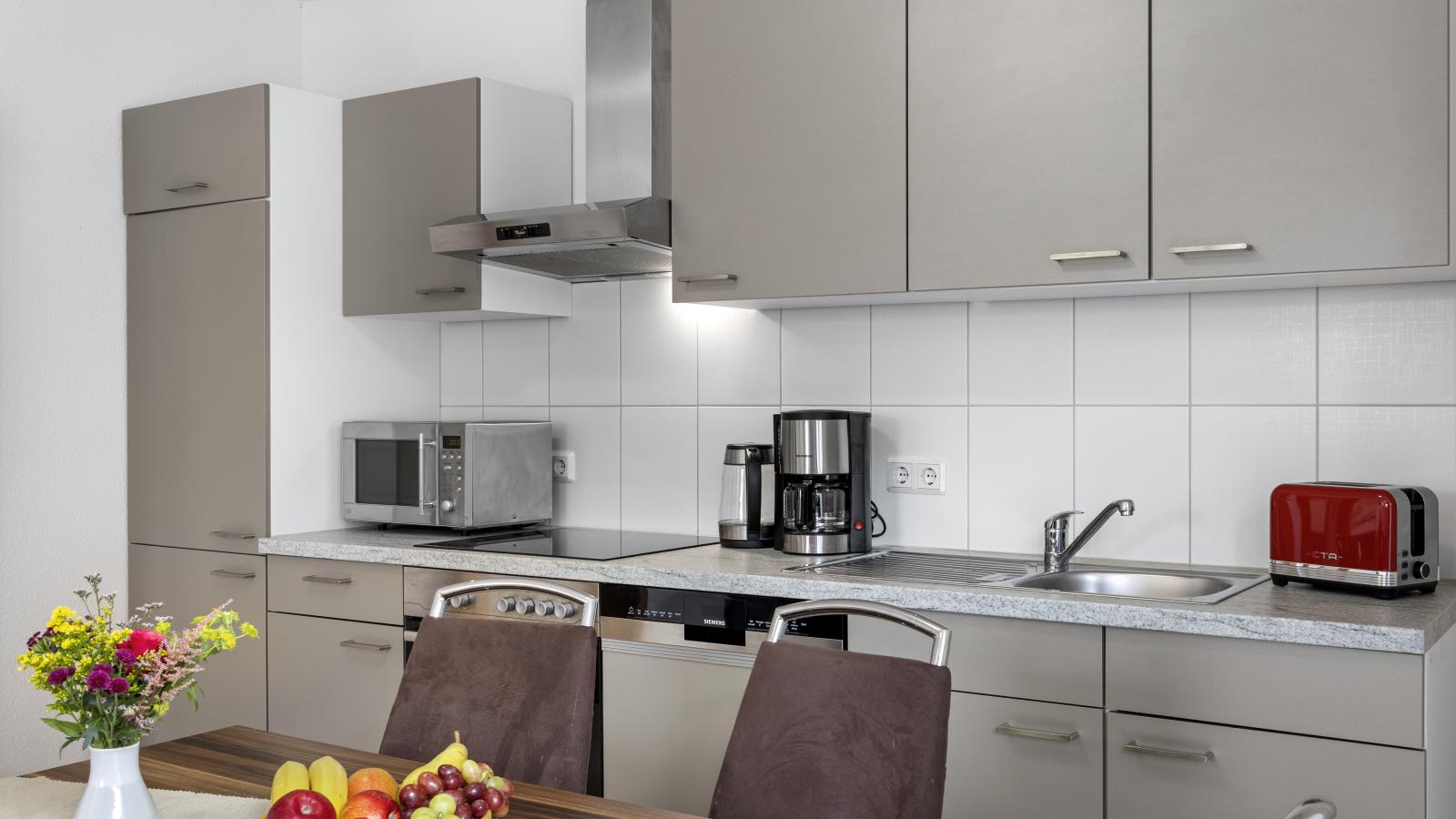 Stranddistel rechts-Keuken