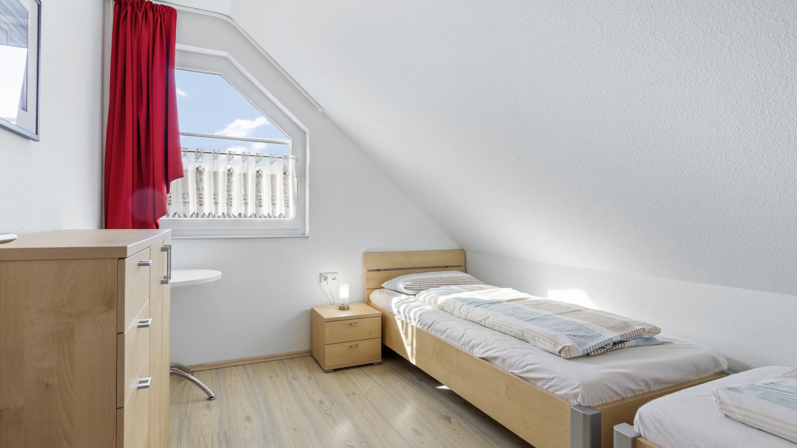 Windflüchter rechts-Slaapkamer