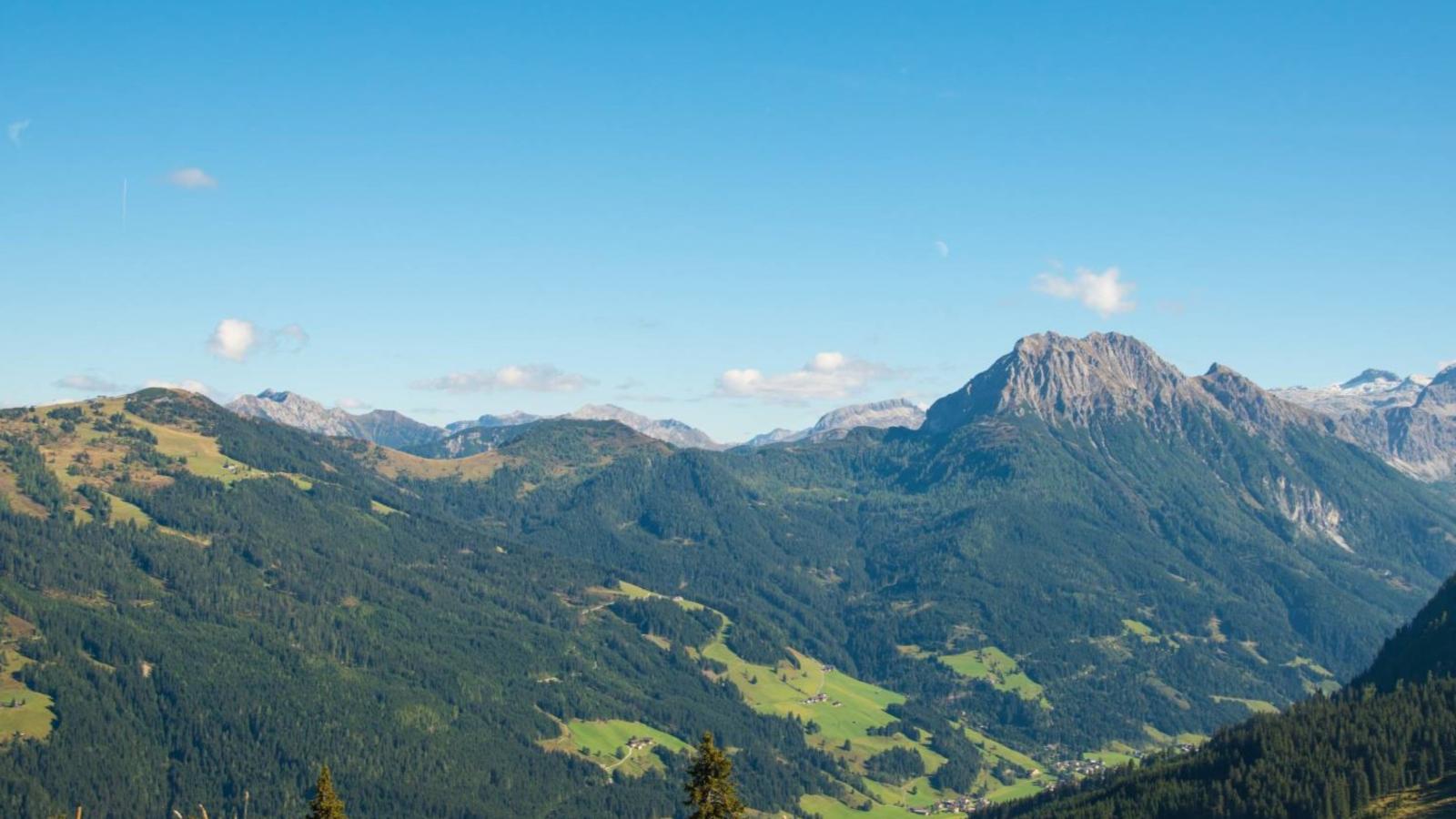 The Grand Lodge Wagrain - Gebiete Sommer 20 km