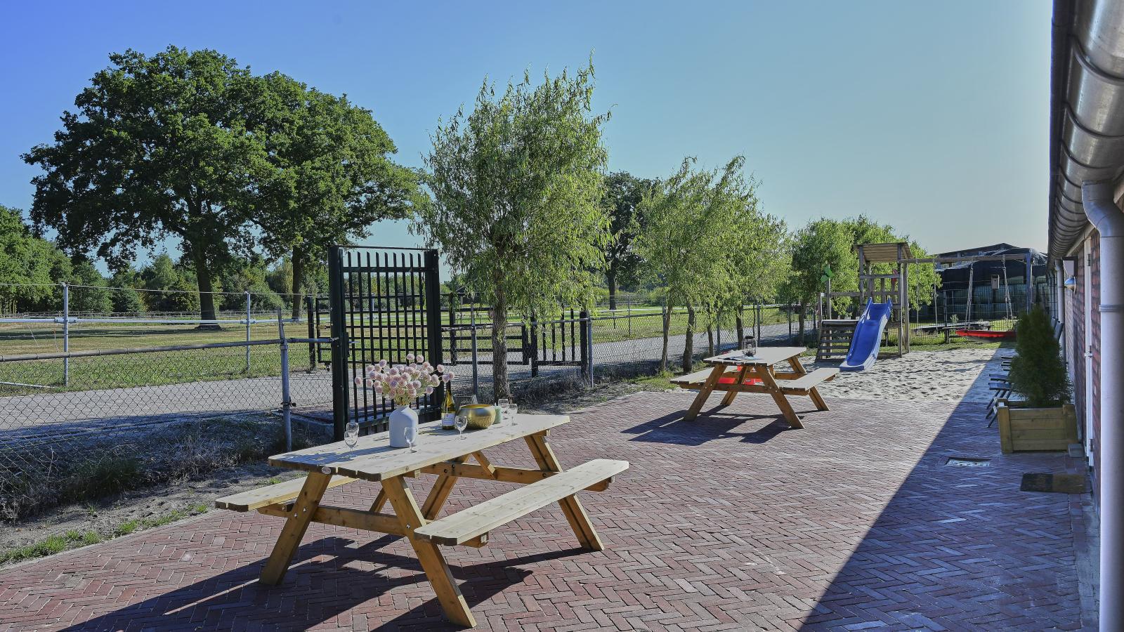 De Rouwenbogt-Installations du parc