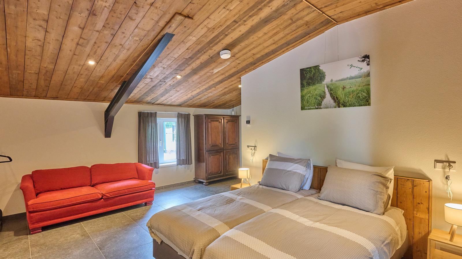 De Rouwenbogt-Slaapkamer