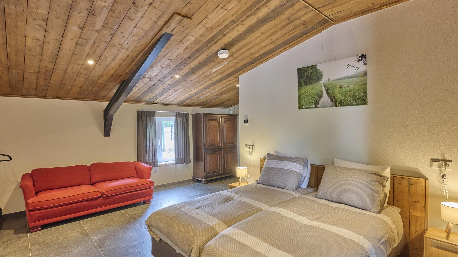 De Rouwenbogt-Slaapkamer