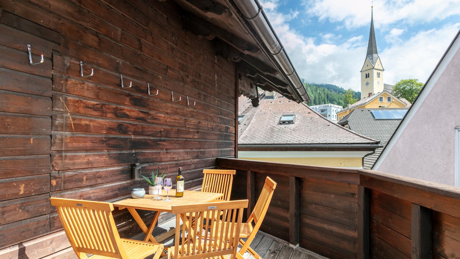 Tauernnest-Terrasbalkon