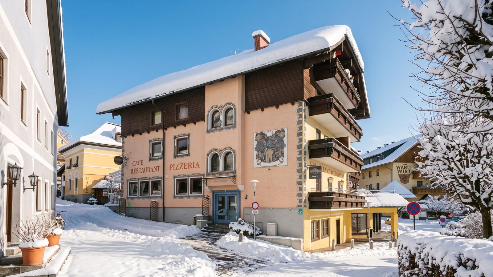 Tauernnest - Exterieur winter