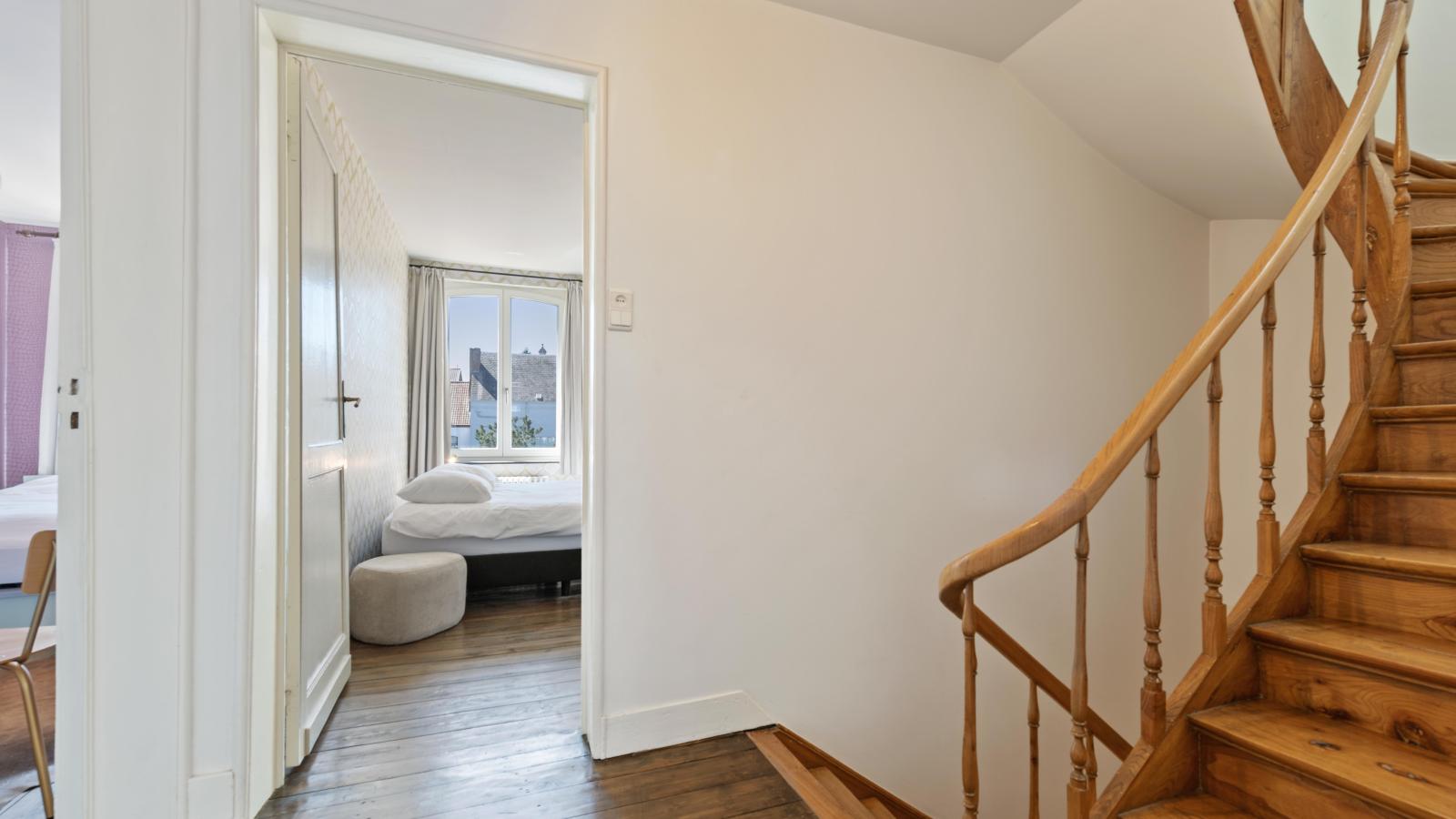 La Maison Bleue petite - Overloop