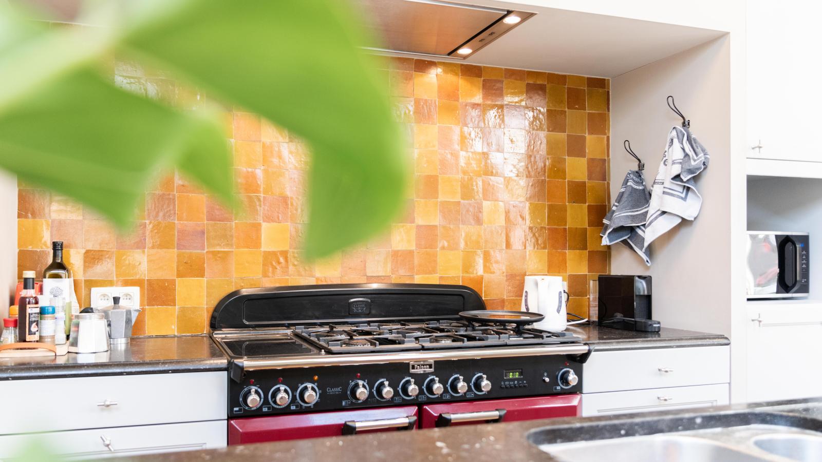 La Maison Bleue petite - Keuken