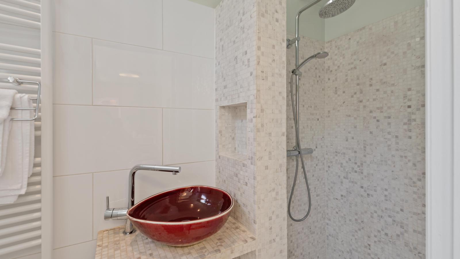 La Maison Bleue petite - Badkamer