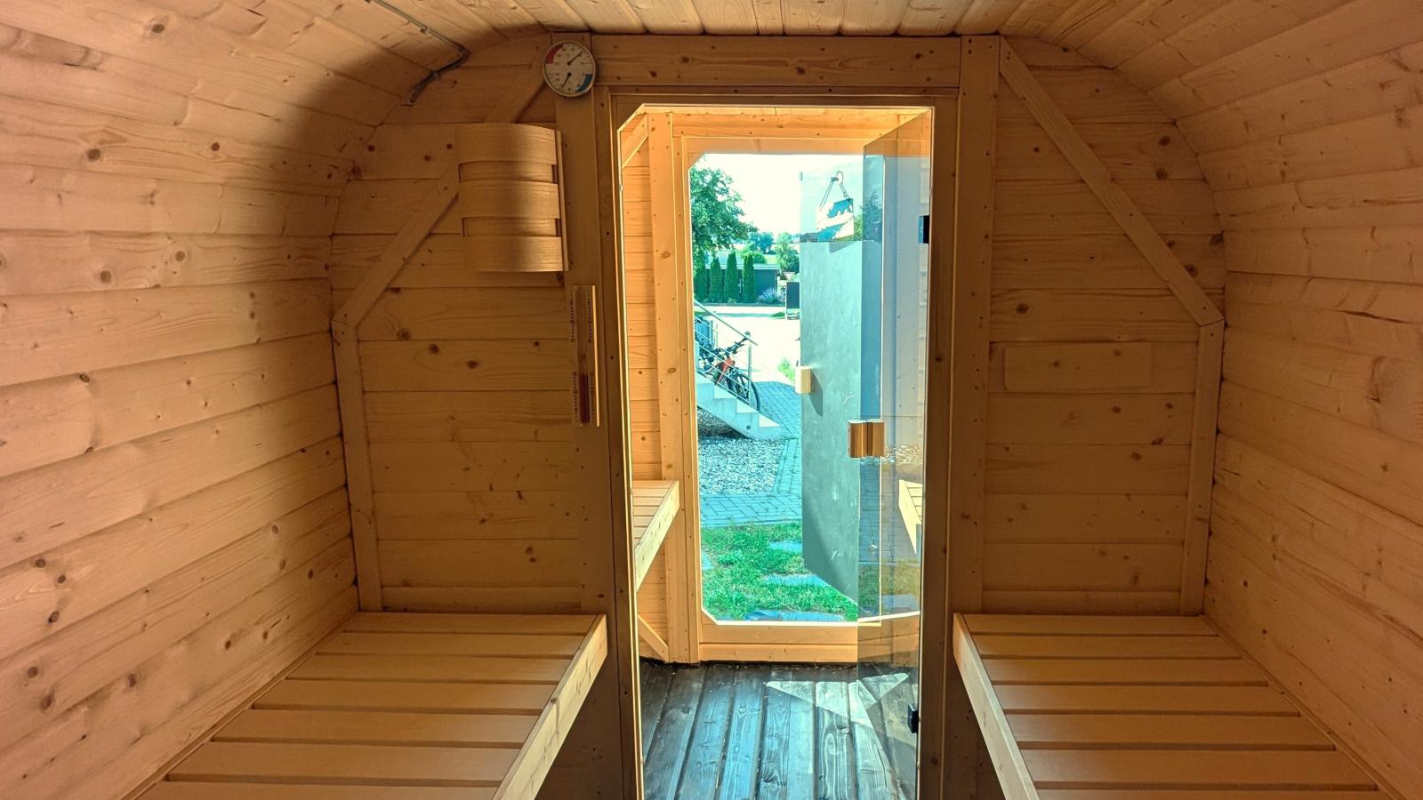 Mohnblume - Sauna