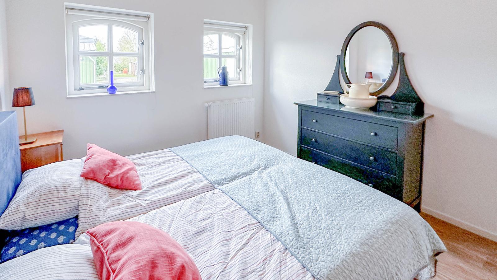 Koeienstal-Bedroom