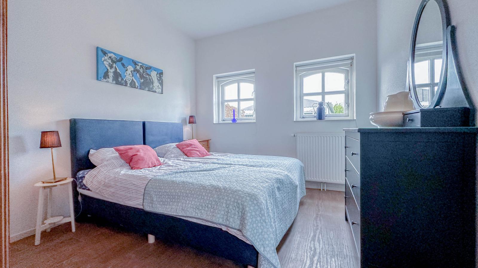 Koeienstal-Bedroom