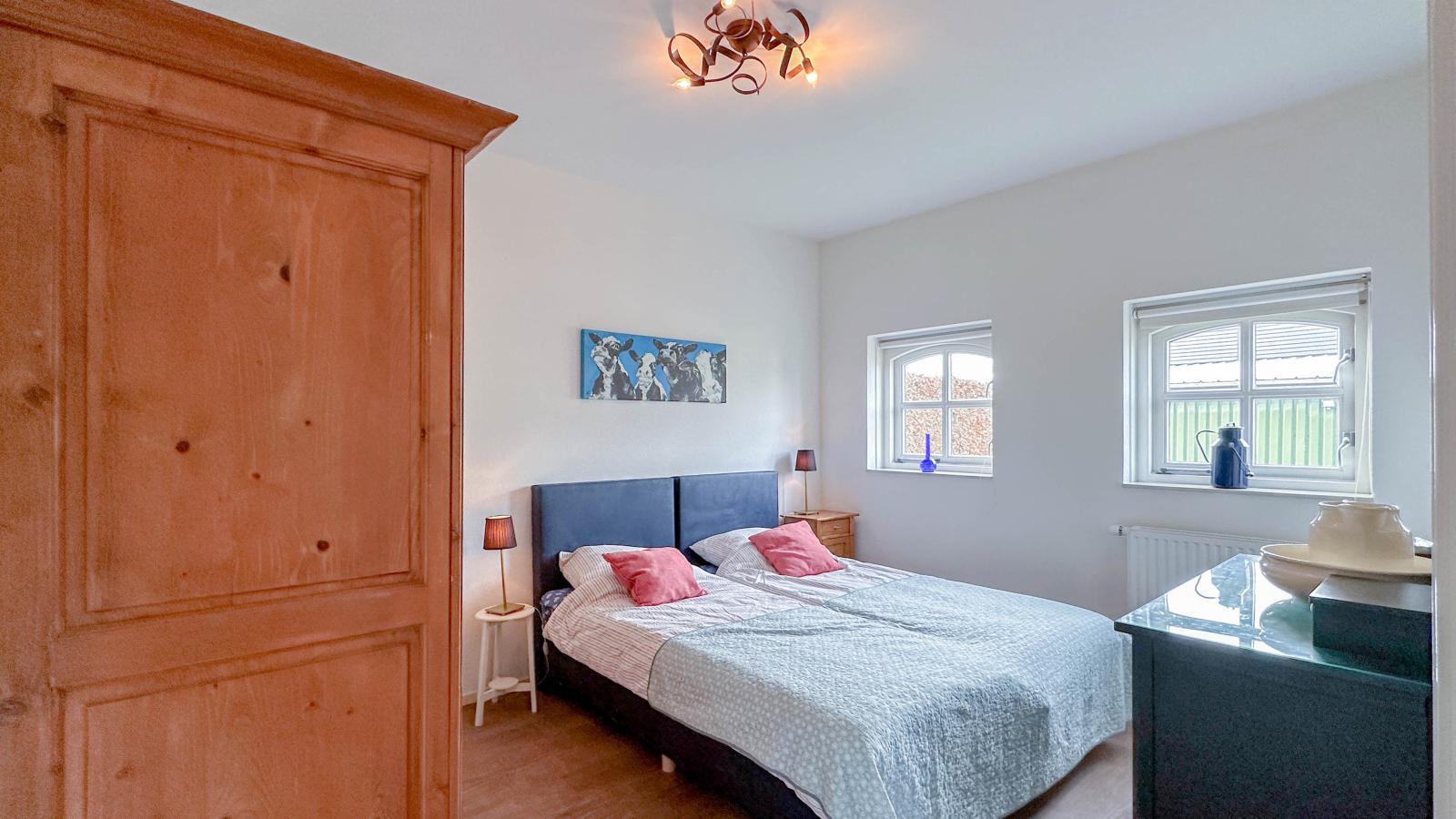 Koeienstal-Bedroom