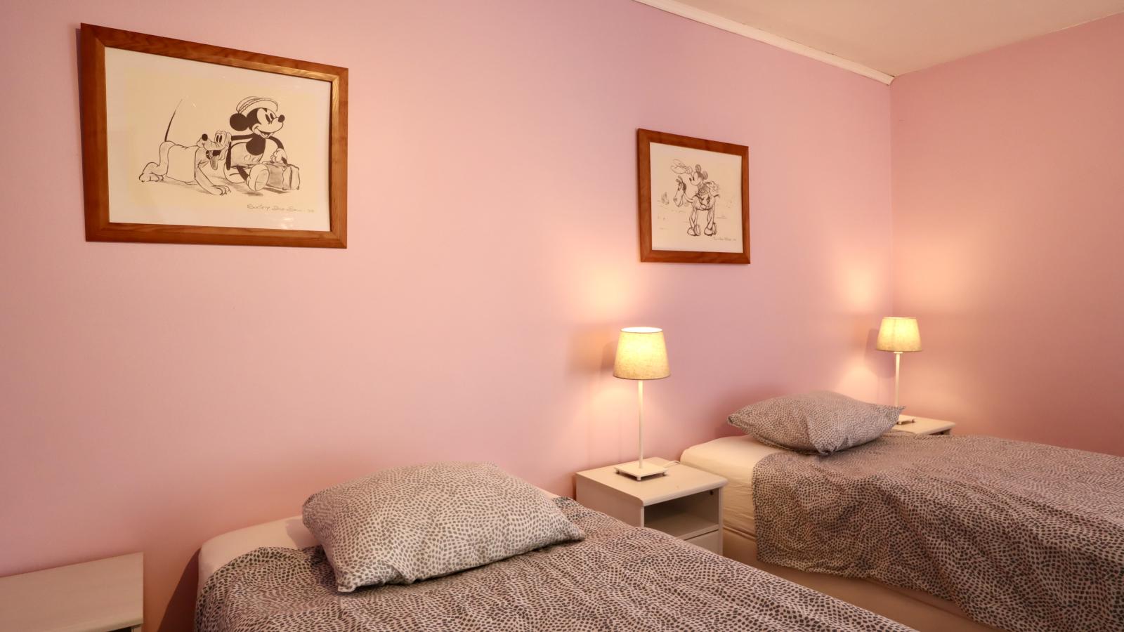 Le Clos du Parc-Slaapkamer