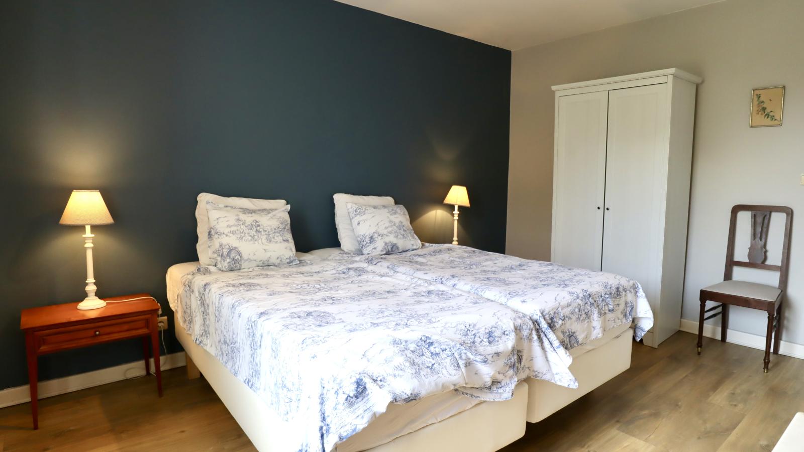 Le Clos du Parc-Slaapkamer
