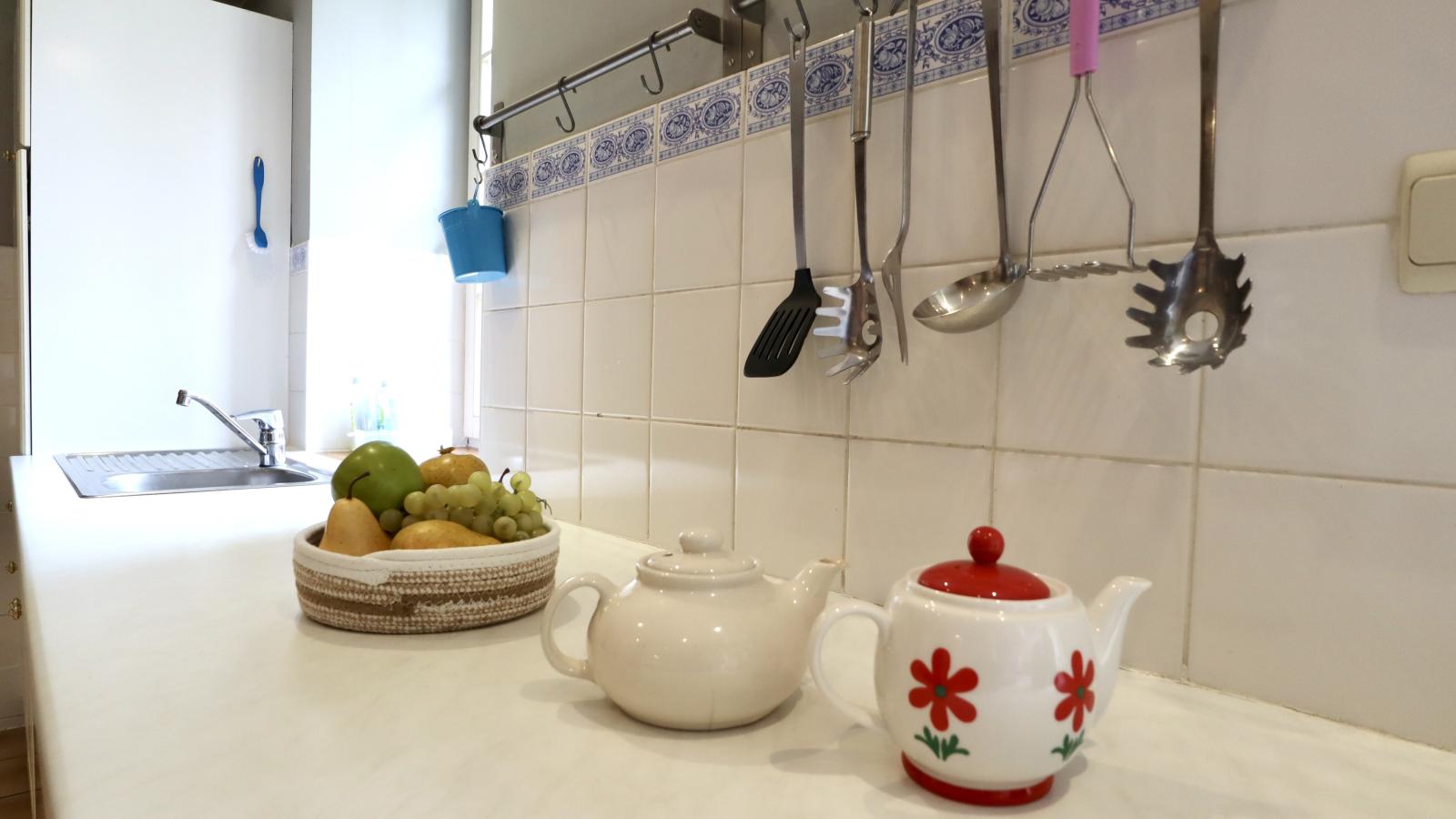 Le Clos du Parc-Keuken