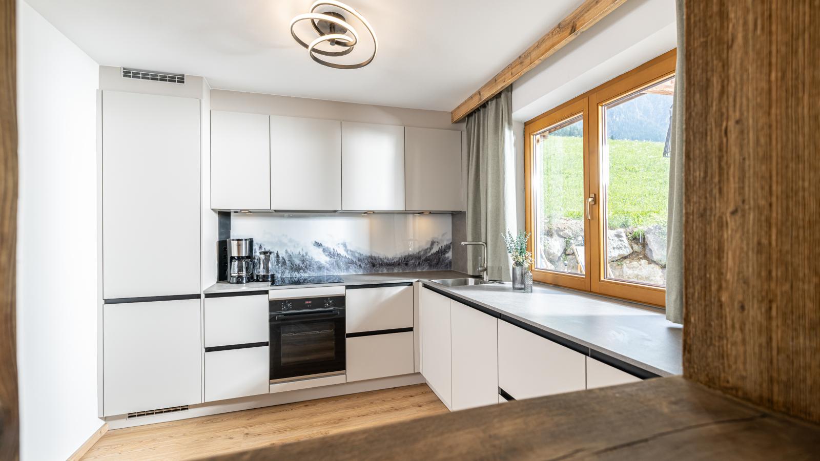 Tirola Chalet Alpbach-Keuken
