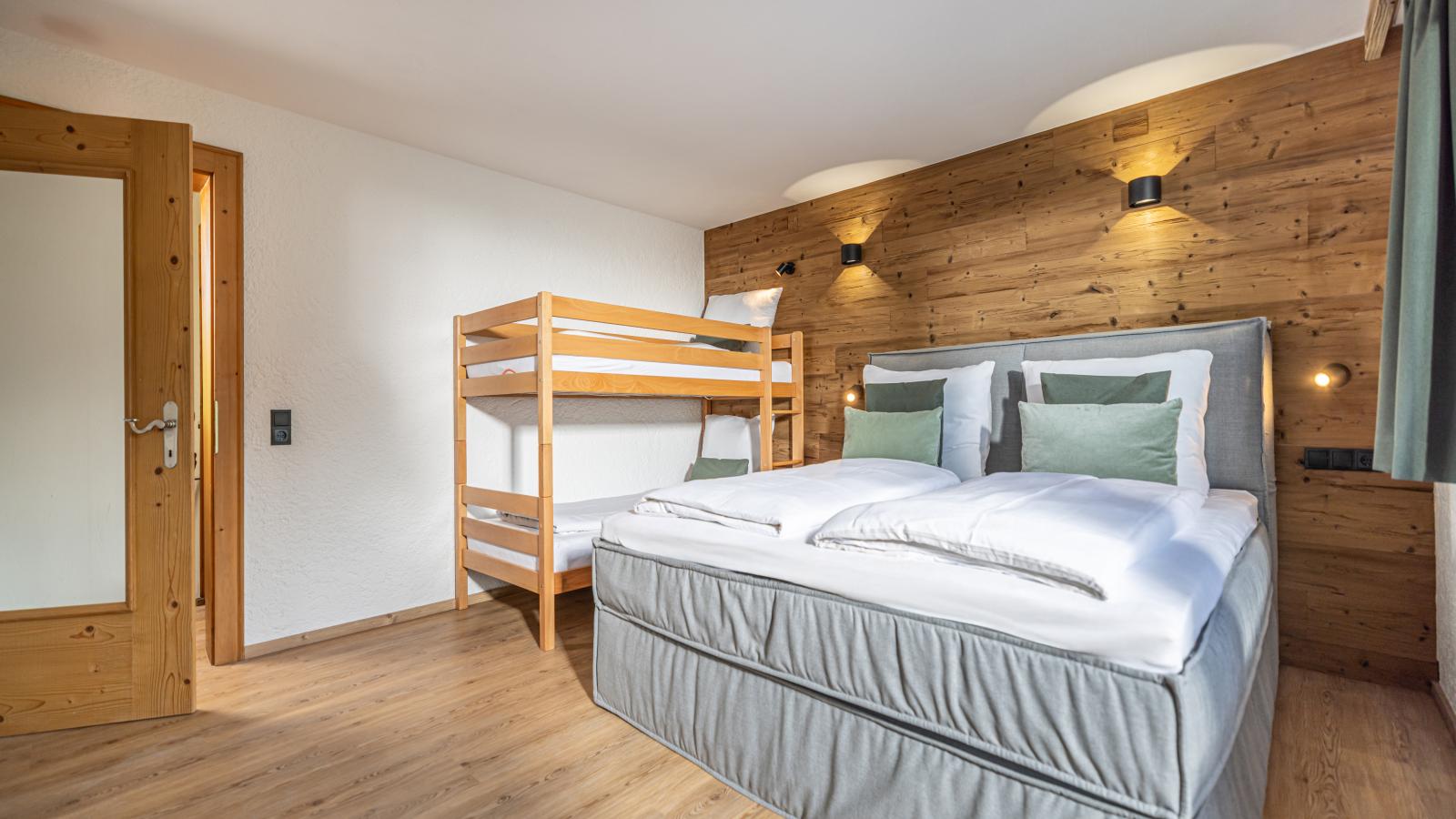 Tirola Chalet Alpbach-Slaapkamer