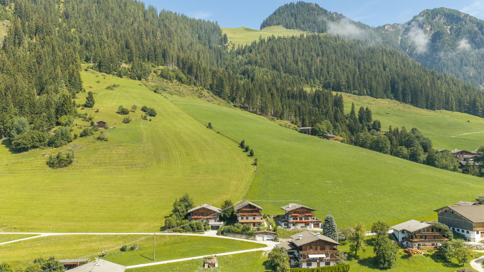 Tirola Chalet Alpbach - Gebieden zomer 1km