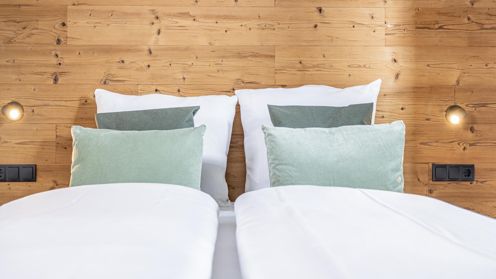 Tirola Chalet Alpbach-Slaapkamer