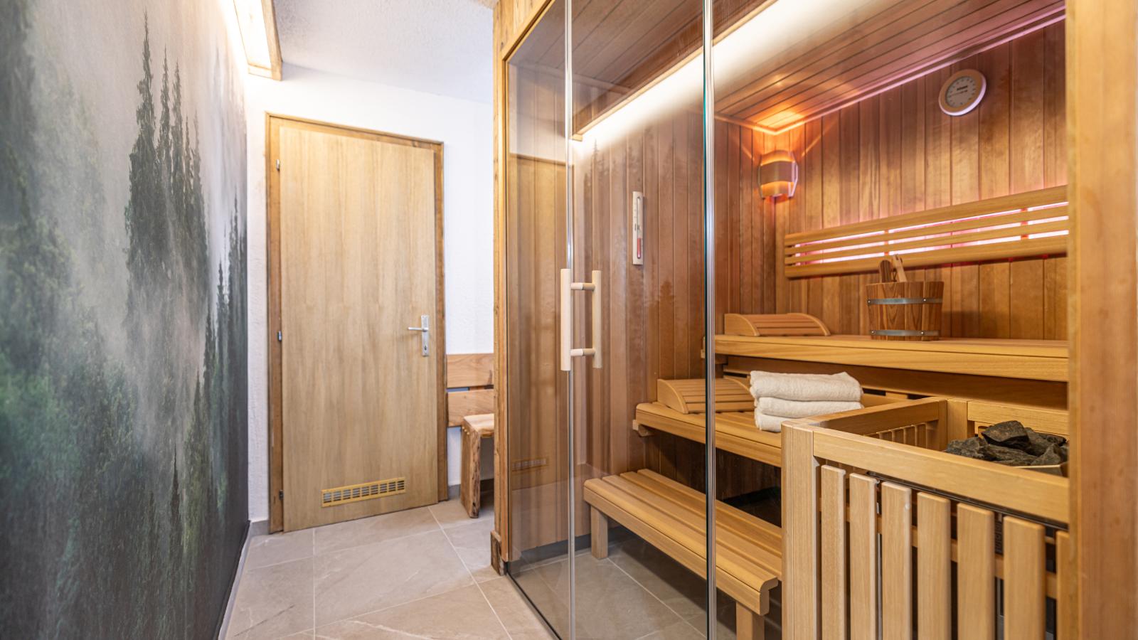 Tirola Chalet Alpbach-Sauna