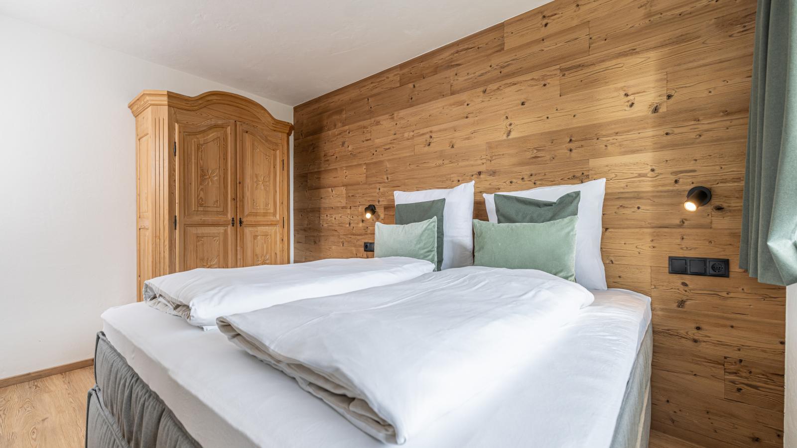 Tirola Chalet Alpbach-Slaapkamer