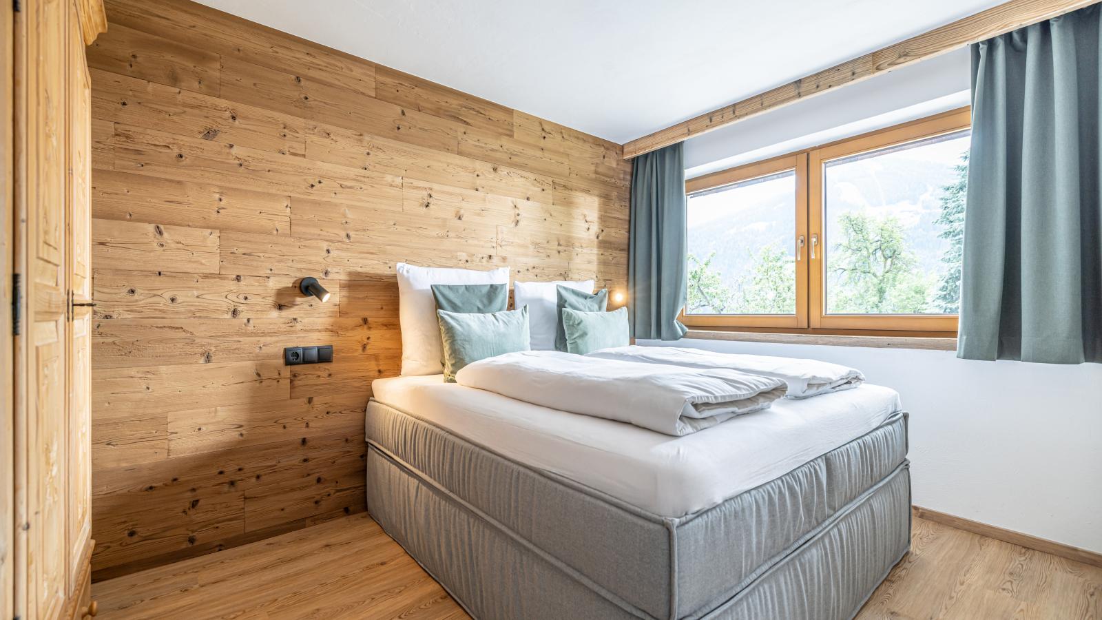 Tirola Chalet Alpbach-Slaapkamer