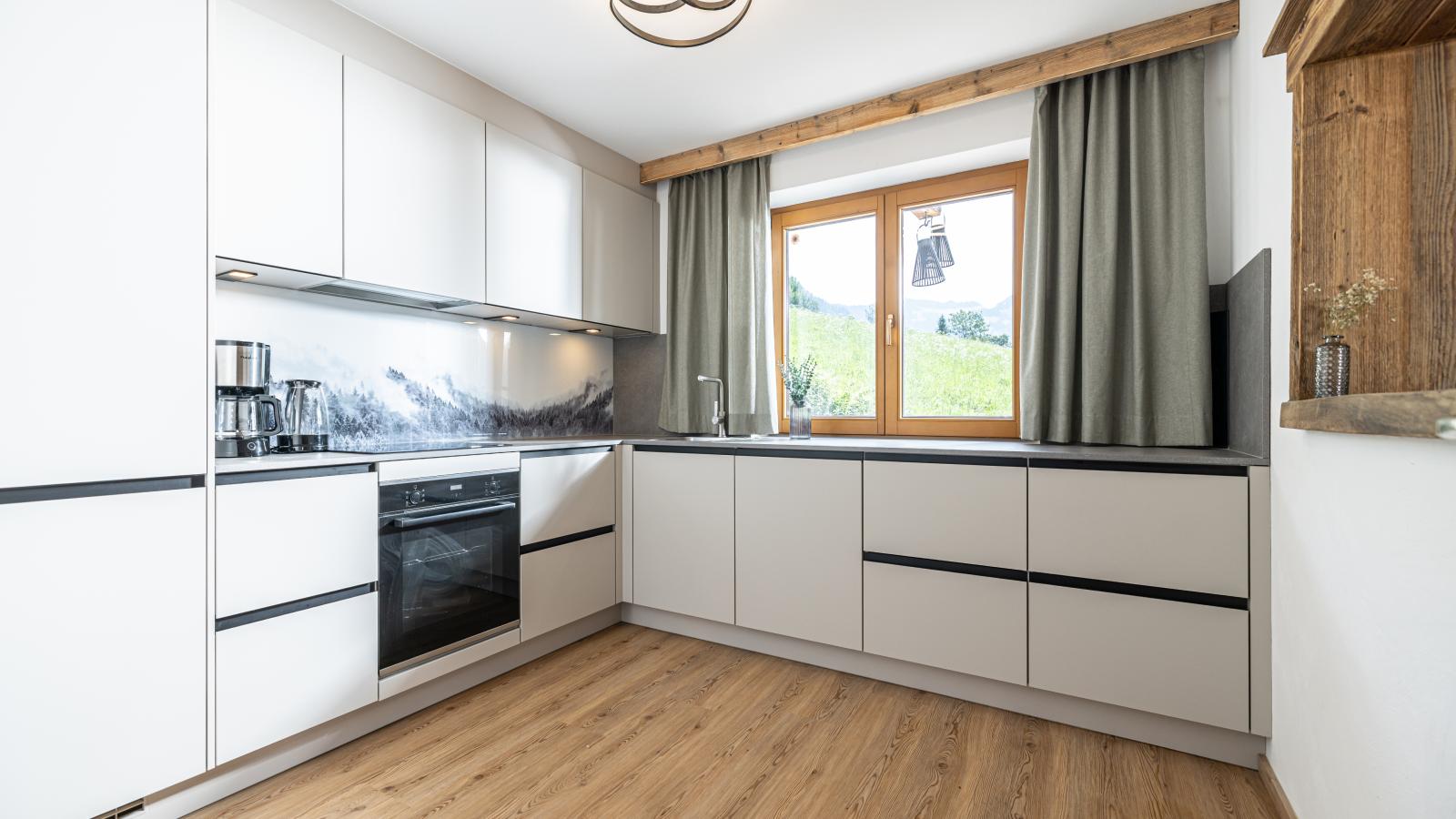Tirola Chalet Alpbach-Keuken