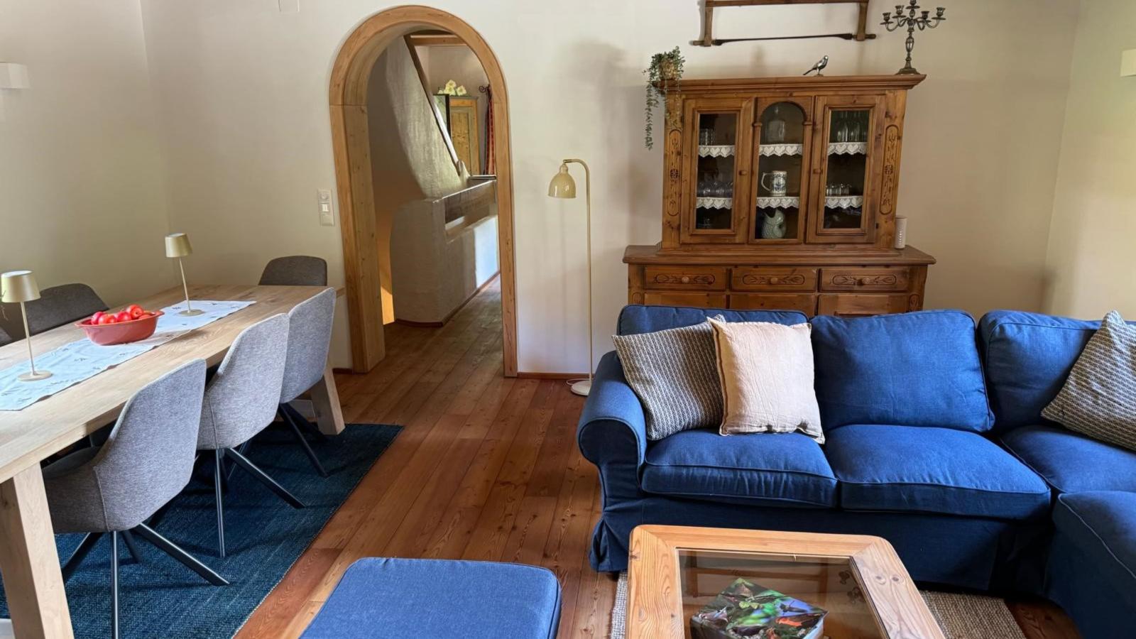 Landhaus Finkenhof-Wohnzimmer