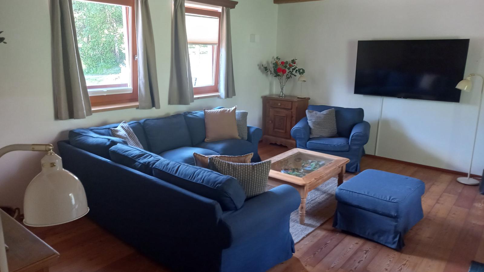 Landhaus Finkenhof-Wohnzimmer