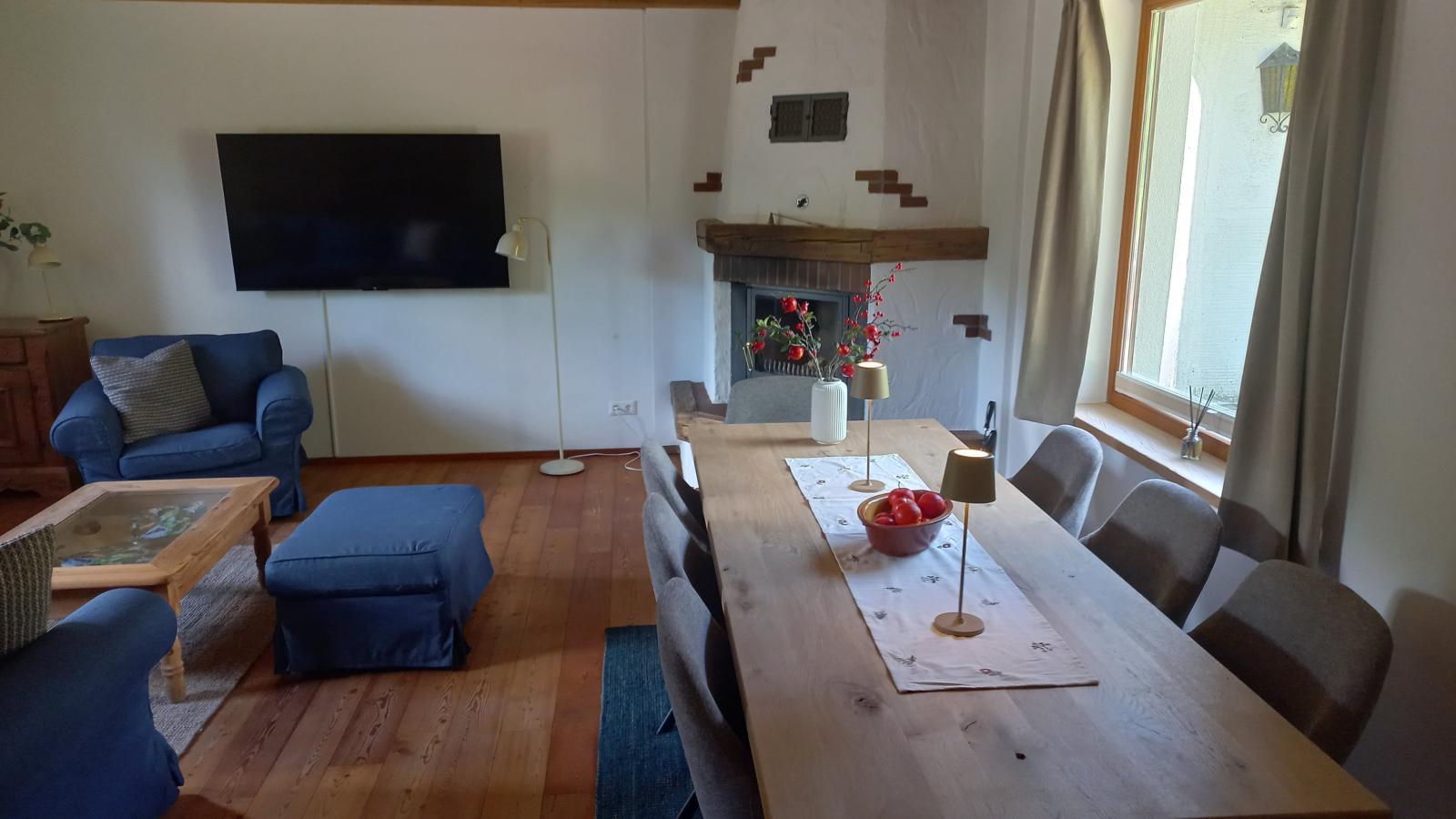 Landhaus Finkenhof-Wohnzimmer
