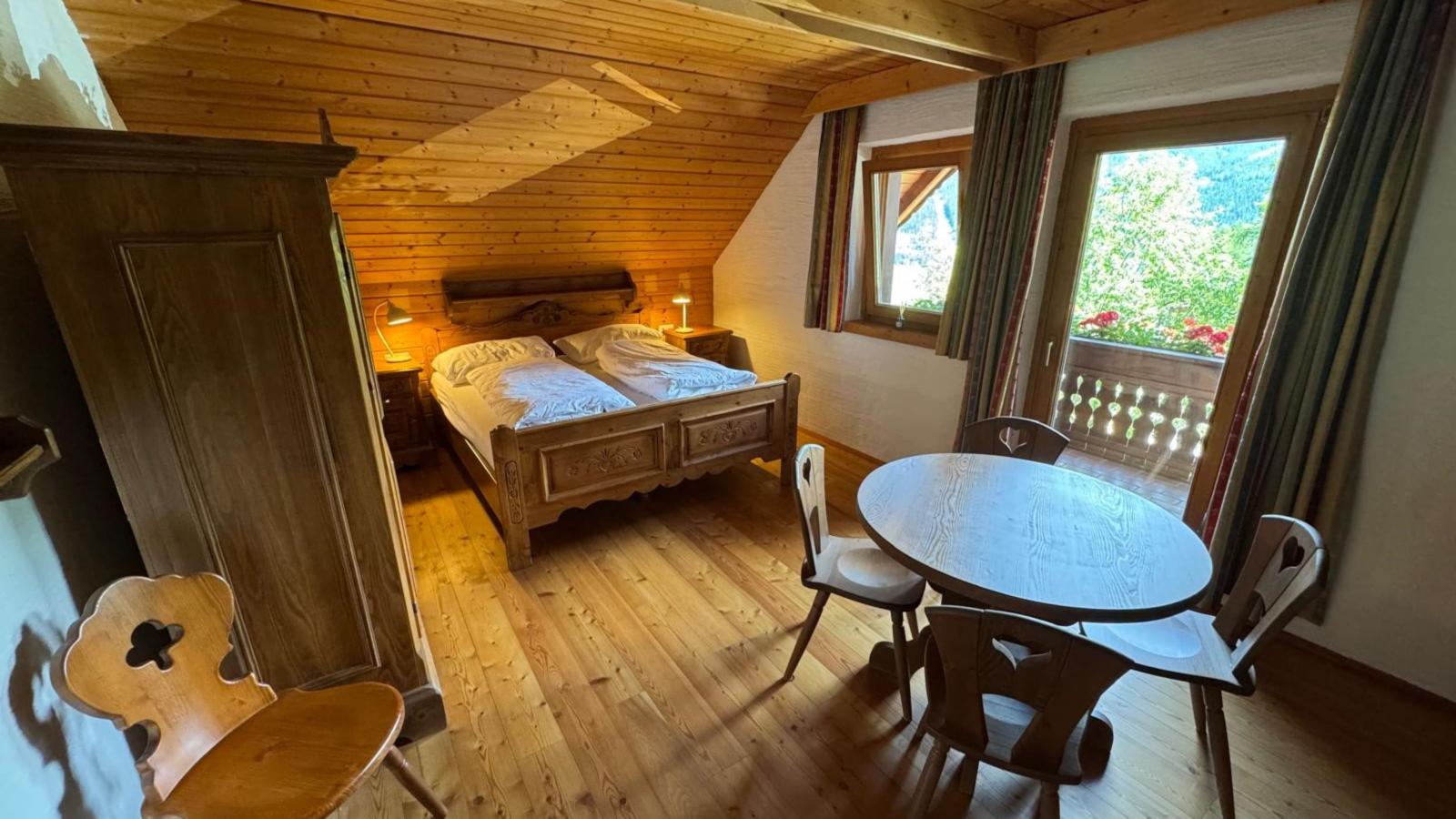 Landhaus Finkenhof-Schlafzimmer