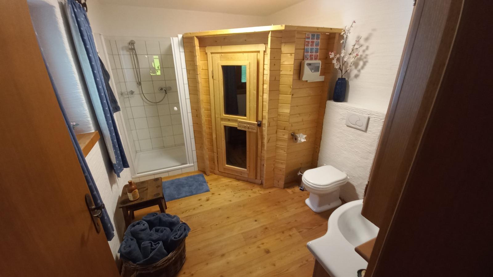 Landhaus Finkenhof-Badezimmer