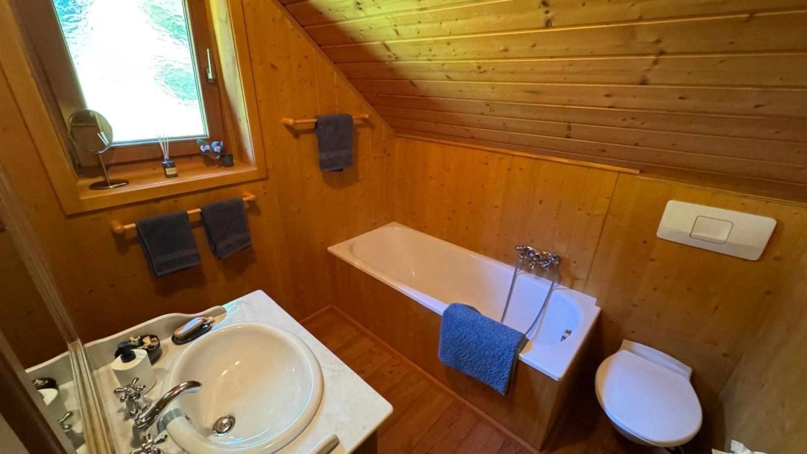 Landhaus Finkenhof-Badezimmer