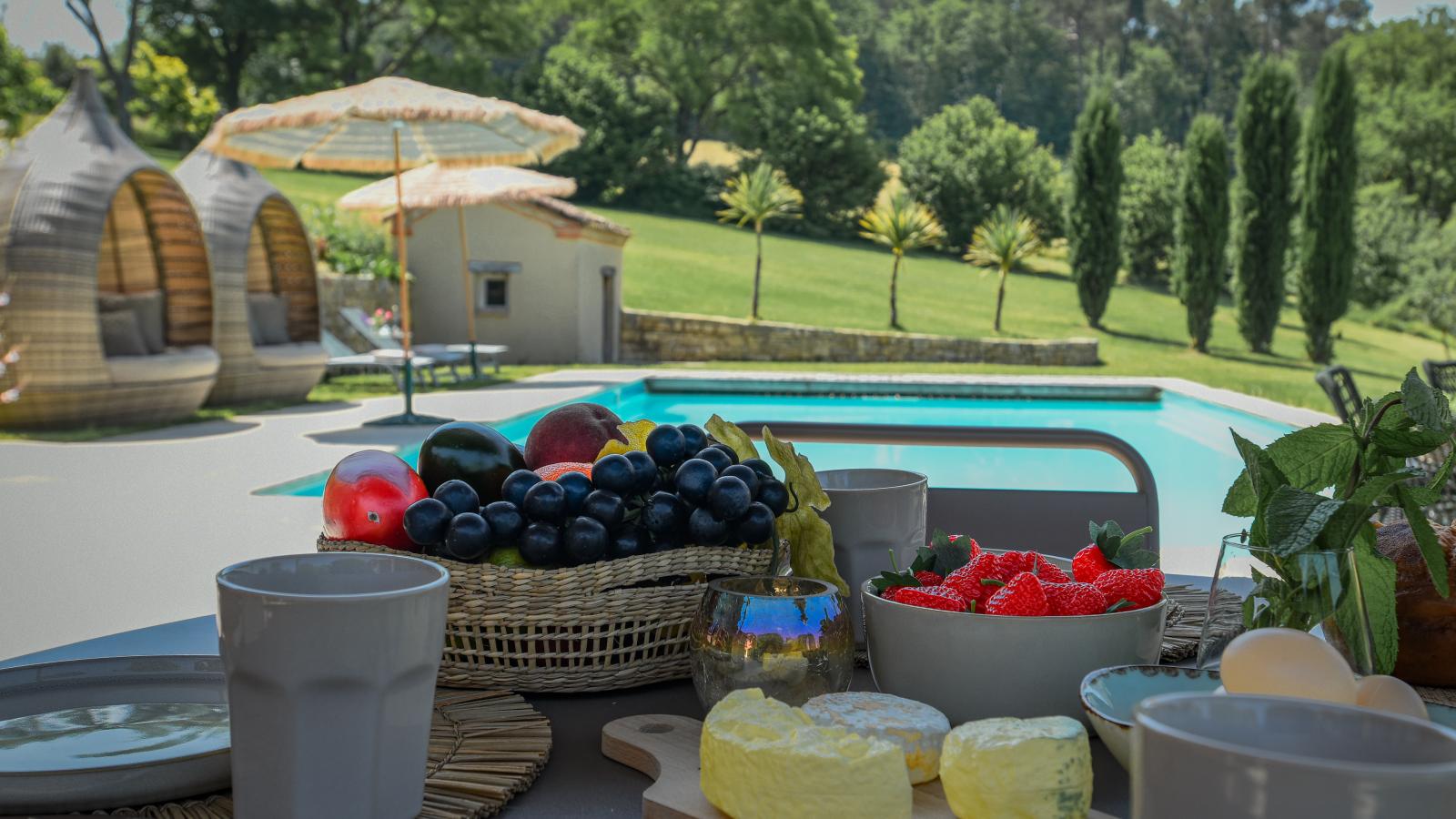 Petit gite Saint Martin le Redon-Sfeer