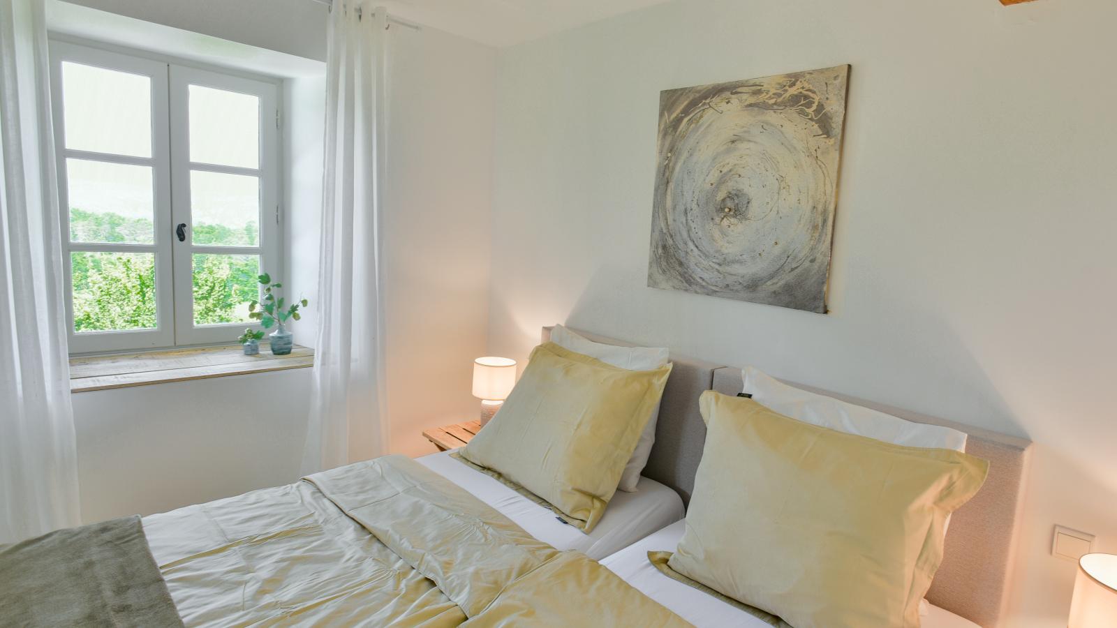 Petit gite Saint Martin le Redon-Slaapkamer