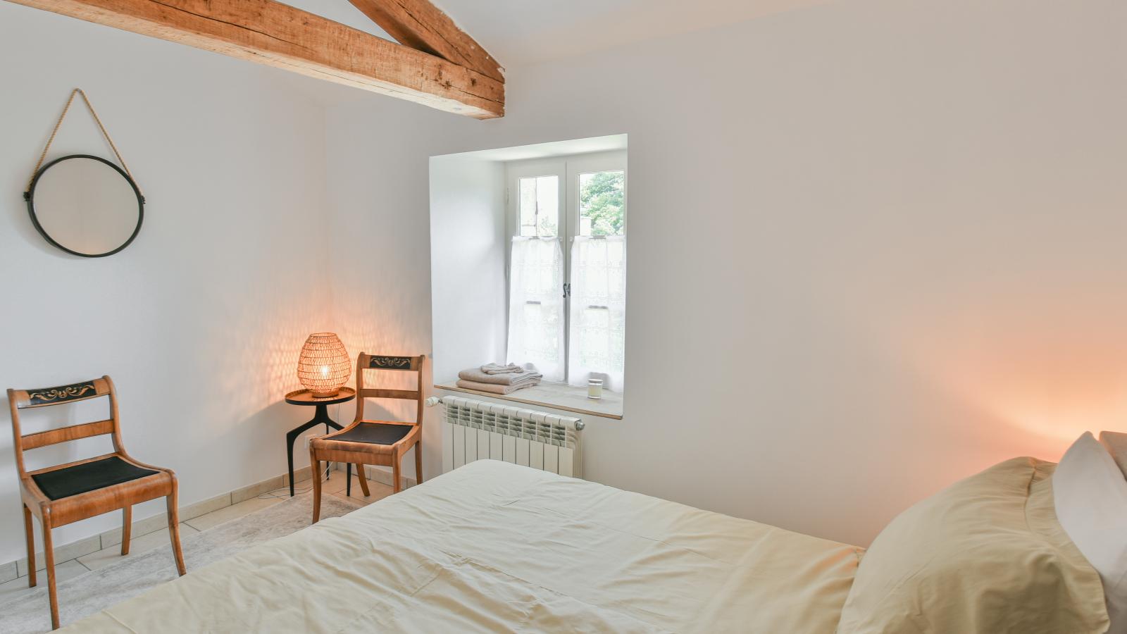 Petit gite Saint Martin le Redon-Slaapkamer