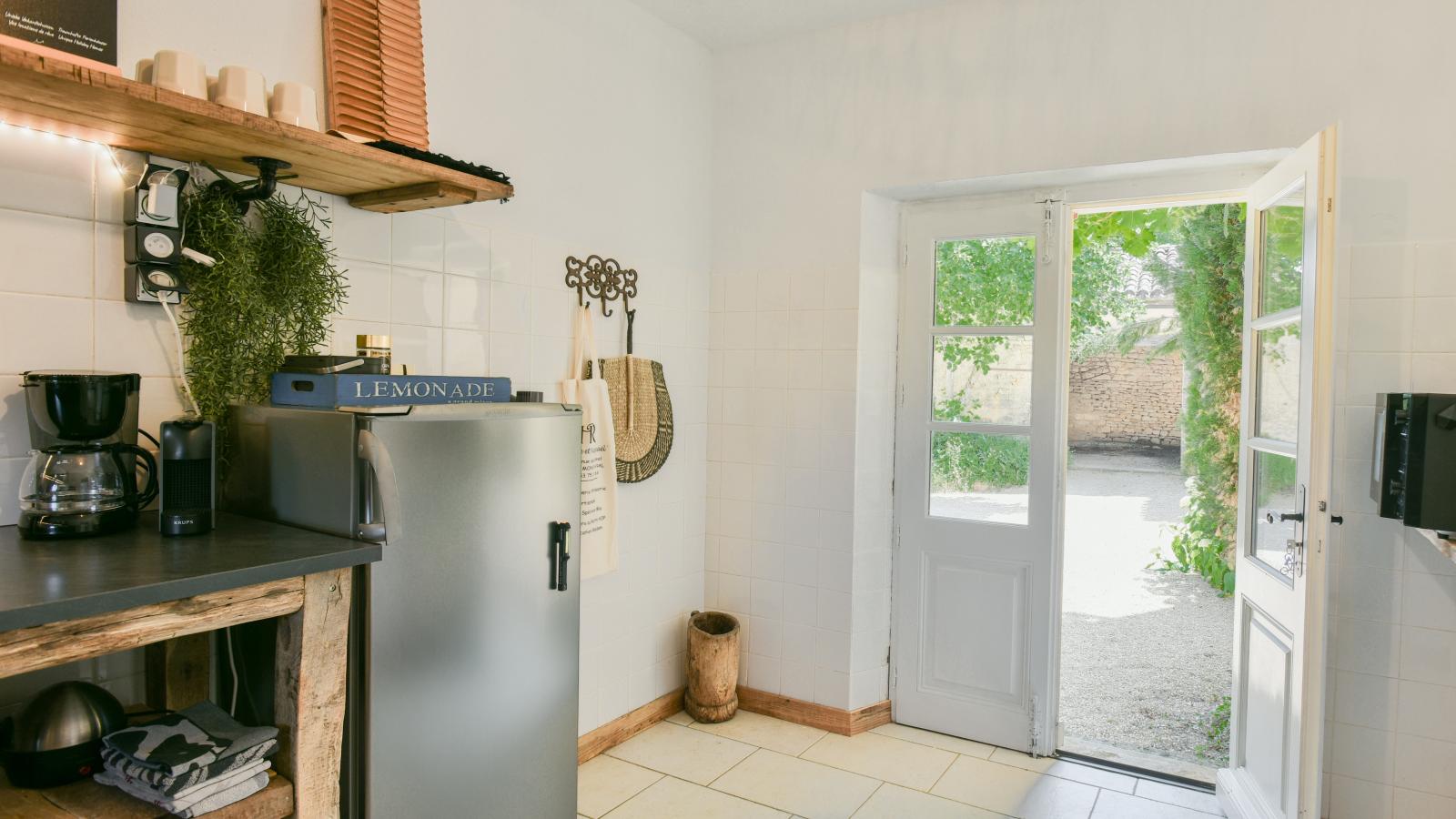 Petit gite Saint Martin le Redon-Keuken