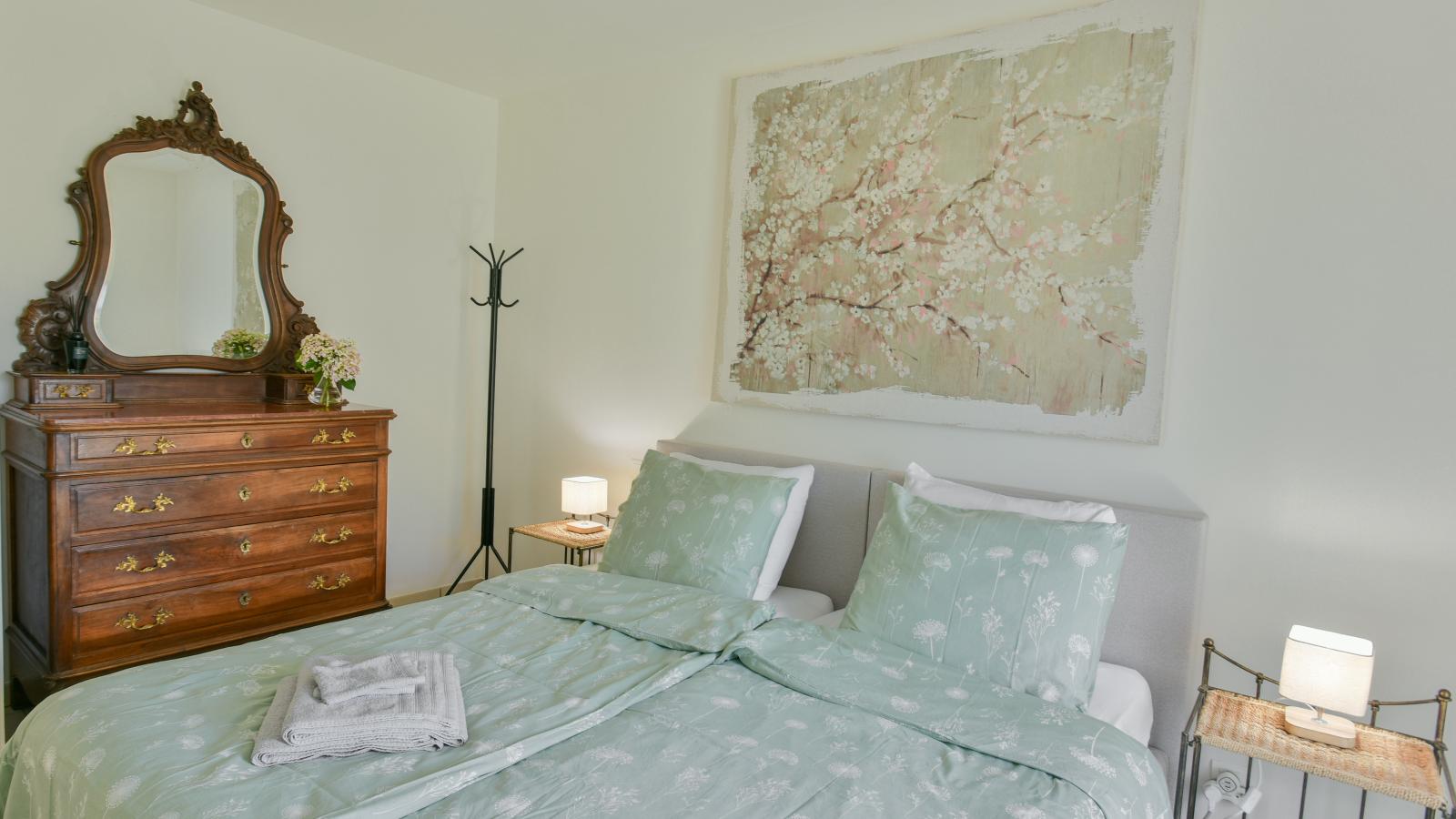 Domaine Saint Martin le Redon-Slaapkamer