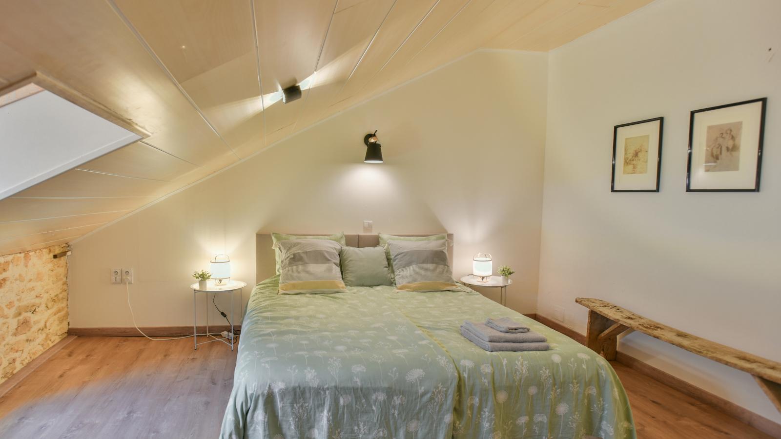 Domaine Saint Martin le Redon-Slaapkamer
