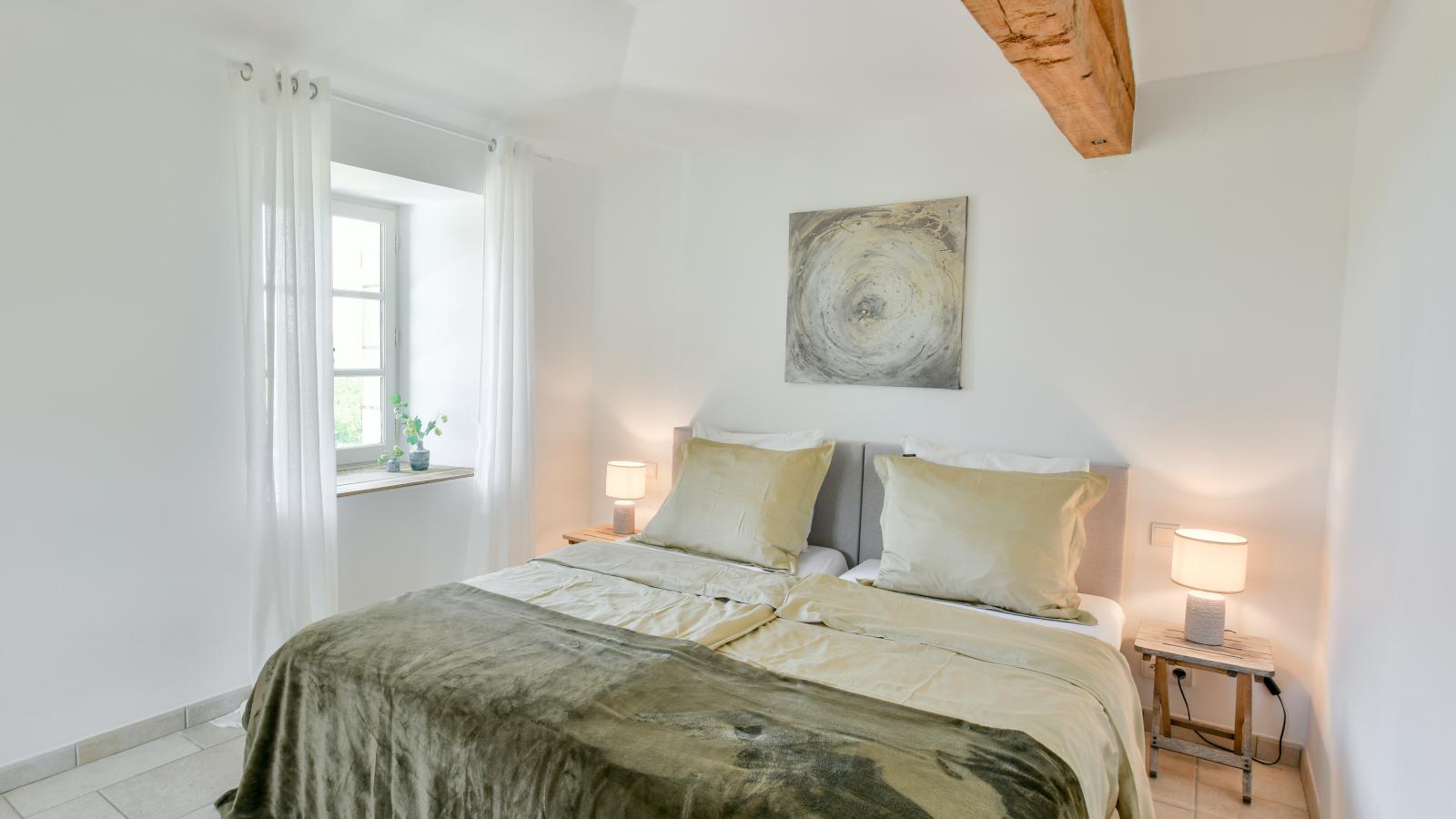 Domaine Saint Martin le Redon-Slaapkamer
