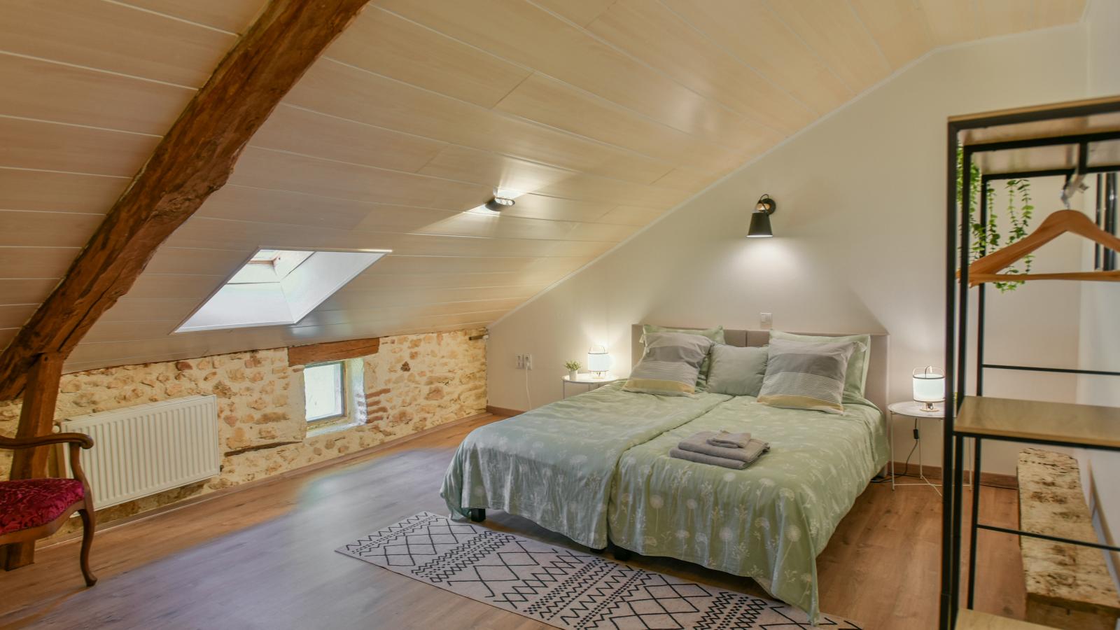 Domaine Saint Martin le Redon-Slaapkamer