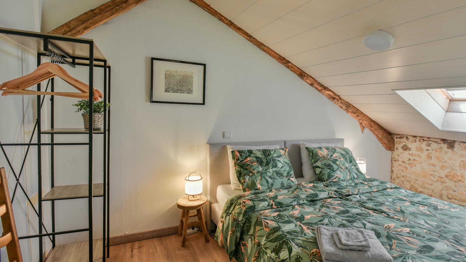 Domaine Saint Martin le Redon-Slaapkamer